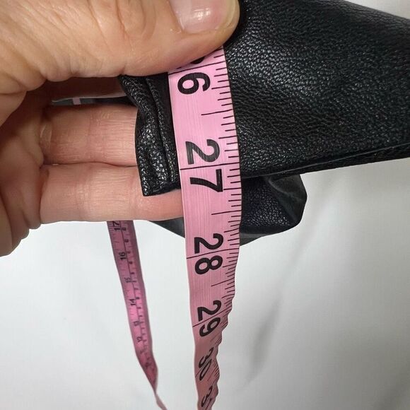 Commando Faux Leather Pants Pull On Stretch - Picture 2 of 8